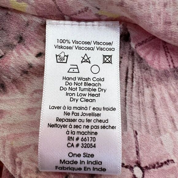 Rujuta Sheth Anthropologie Pink Shell Print Maxi Dress Cinch Drawstring Waist OS - Picture 7 of 13